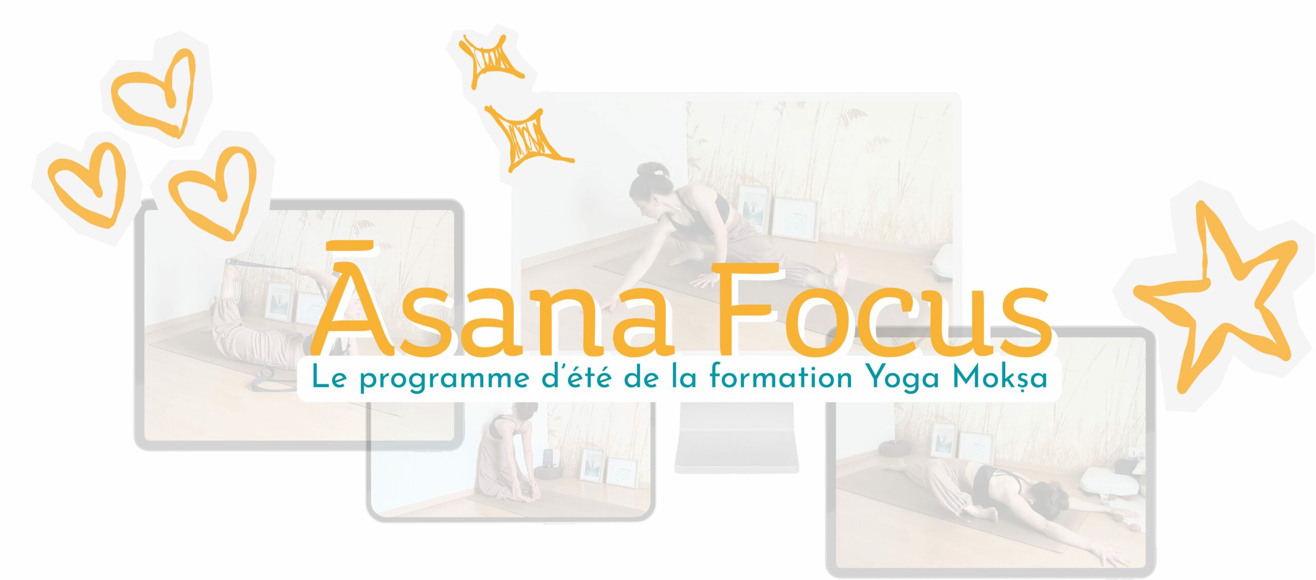 Asana Focus : YOGA renforcement, mobilité et souplesse.